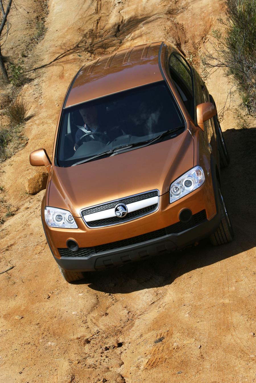  Holden Captiva 2006 года  (фото 20 из 138)